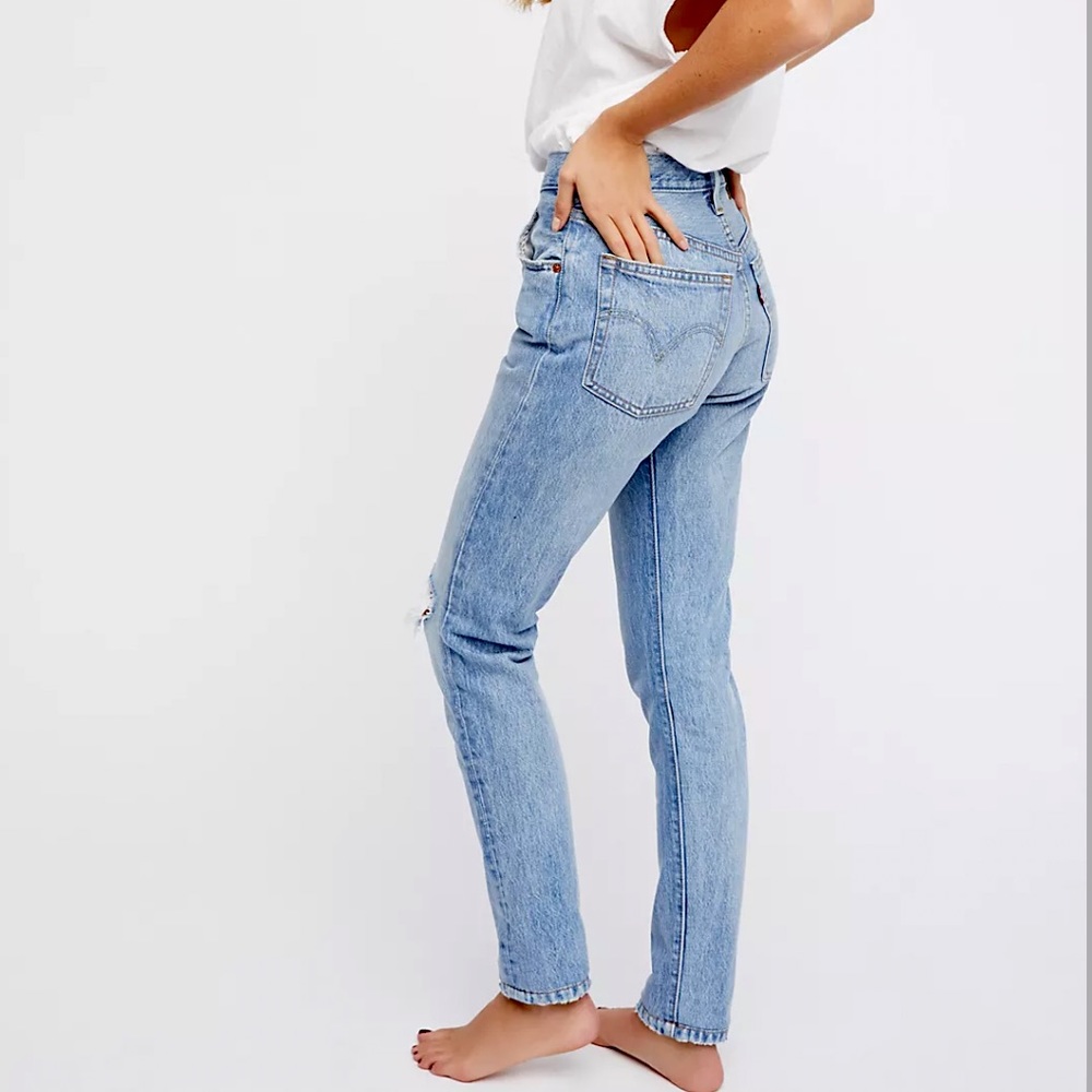 Levi’s 501 skinny jeans